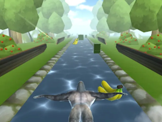 Flying Gorilla