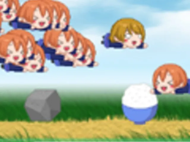 Flying Hanayo-chan