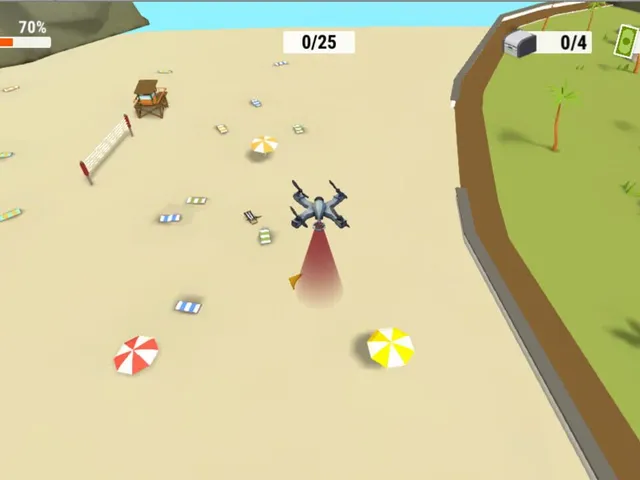 Flying Salvager