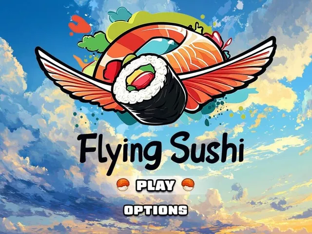 Flying Sushi