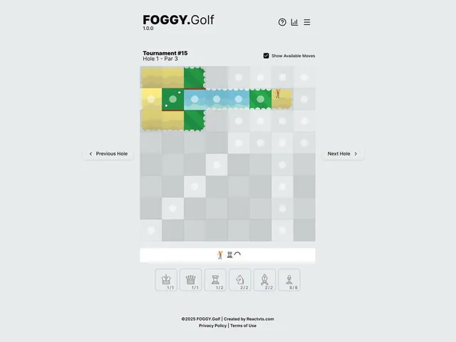 Foggy Golf