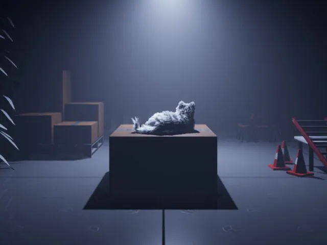 Follow The Cat