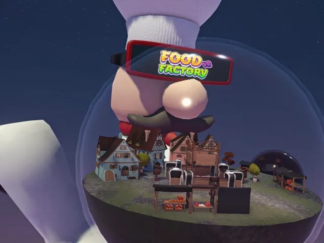 Food Factory VR