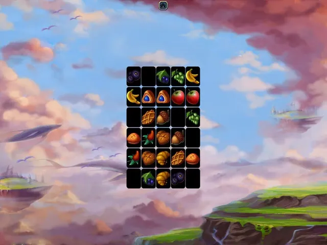 Food Monster and Animals Memory Match