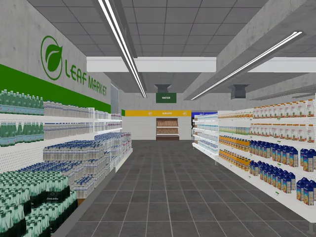 Food Store Simulator