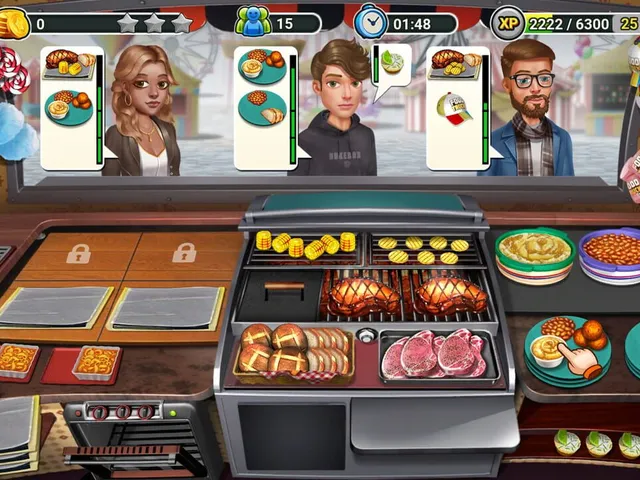 Food Truck Chef: Full Course Edition
