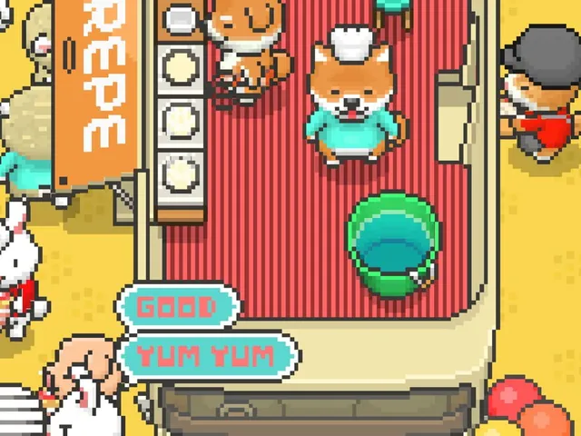 Food Truck Pup: Cooking Chef