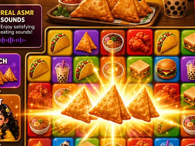 Foodie Blast: Block Puzzle