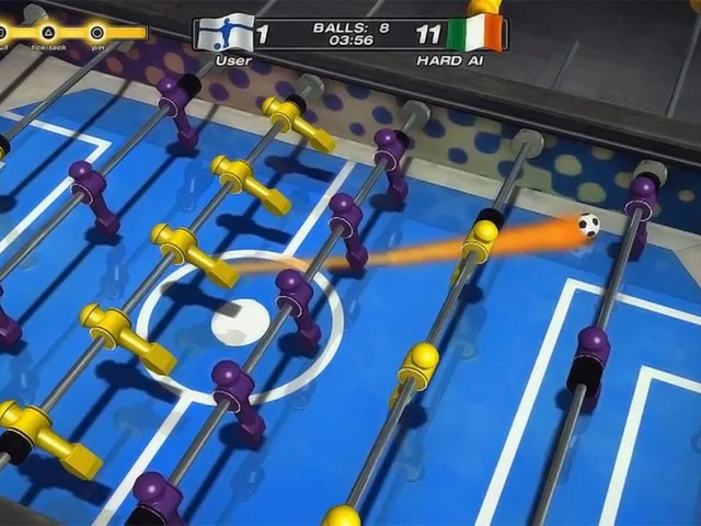 Foosball 2012