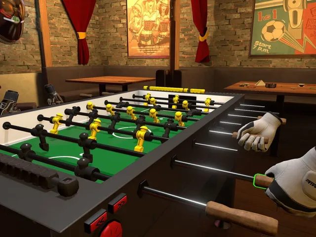 Foosball VR