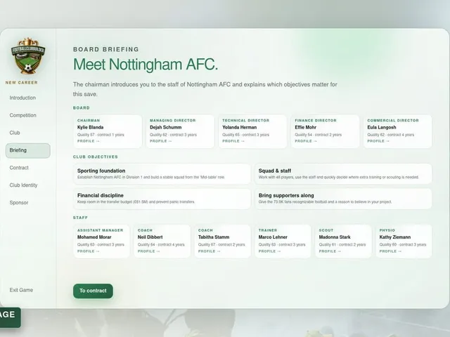 Football Club Builder