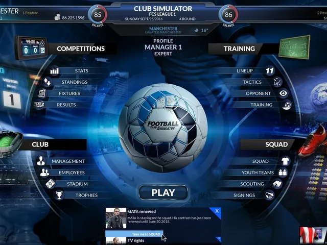 Football Club Simulator - FCS