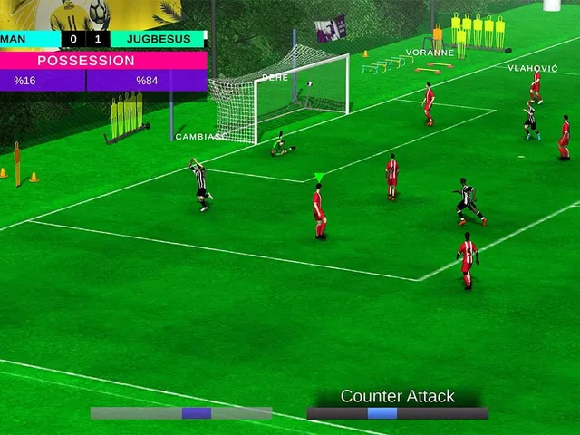 Football League Cup: Arcade Soccer Simulator