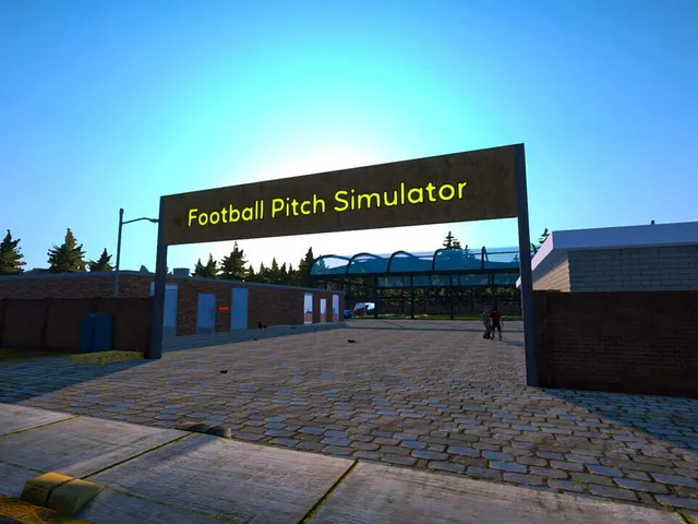 Football Pitch Simulator