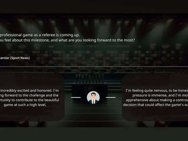 Football Referee Simulator