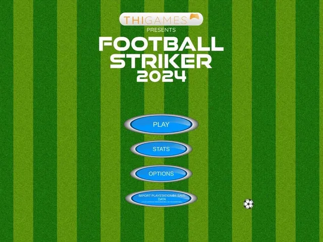 Football Striker 2024
