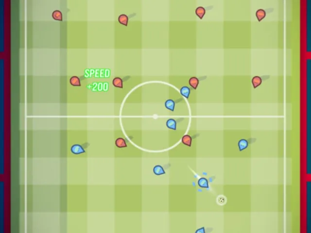 Footy Ball: Pass Pass Soccer
