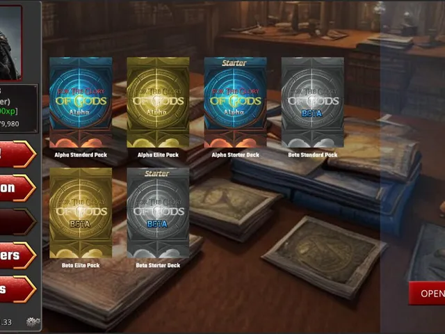 For the Glory of Gods TCG