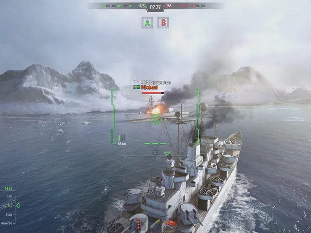 Force of Warships: Battleship