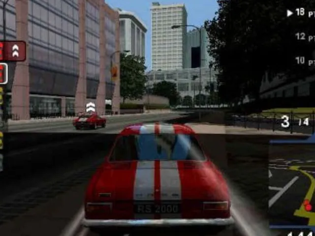 Ford Bold Moves Street Racing