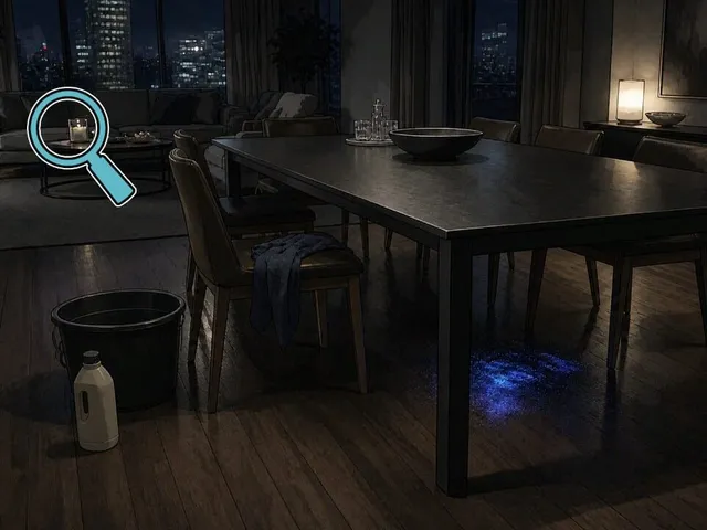 Forensic Mystery: Crime Scene Tap Detective