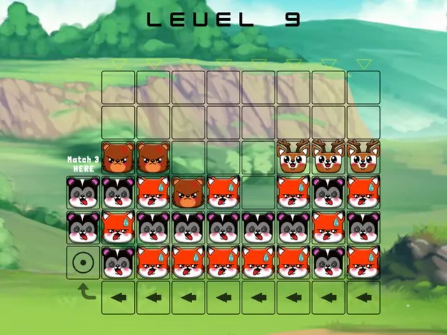 Forest Friends Match