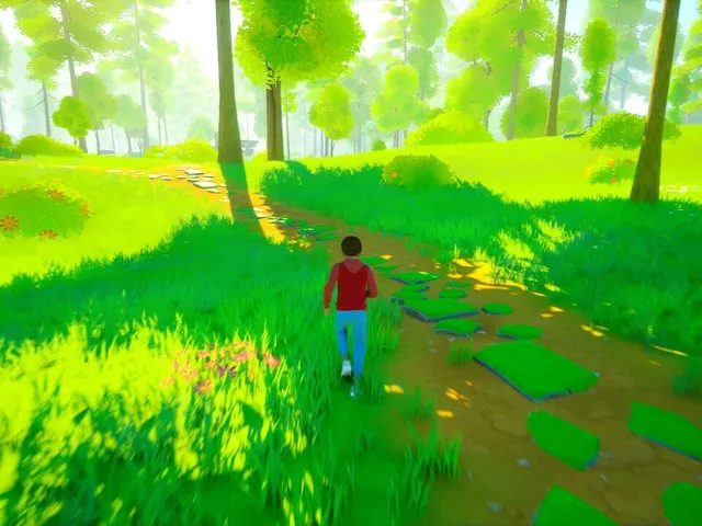 Forest Jump
