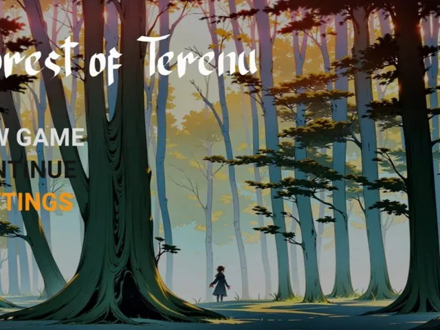 Forest Of Terenu