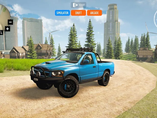 Forest Offroad Driving Simulator
