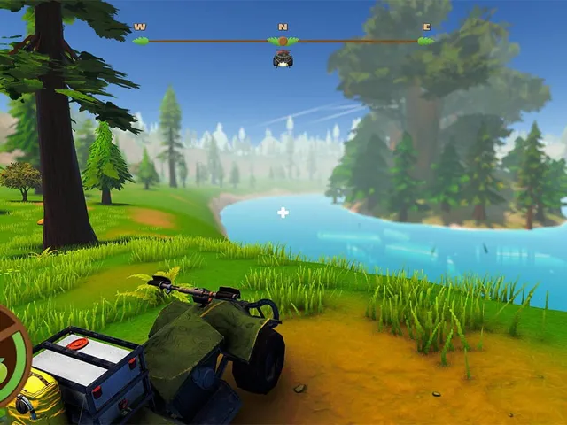 Forest Ranger Life Simulator