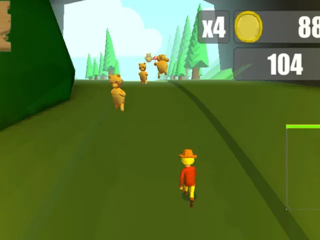 Forest run
