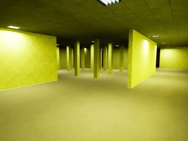 Forever In The Backrooms