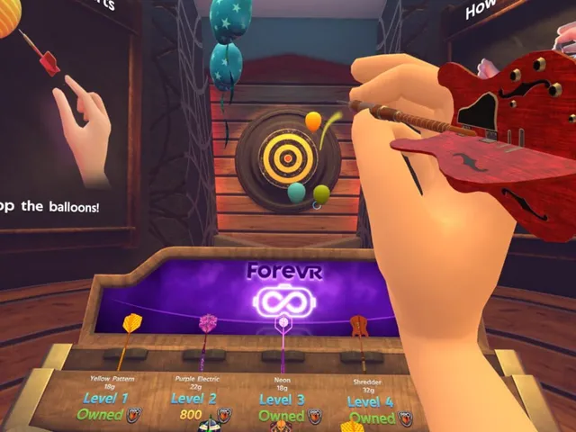 ForeVR Darts