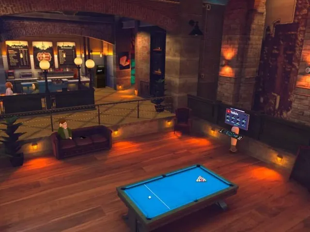 ForeVR Pool