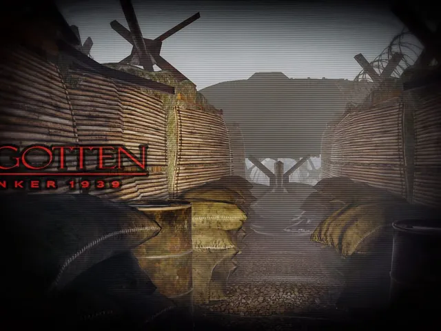 Forgotten Bunker 1939