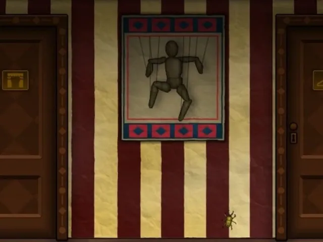 Forgotten Hill: Puppeteer
