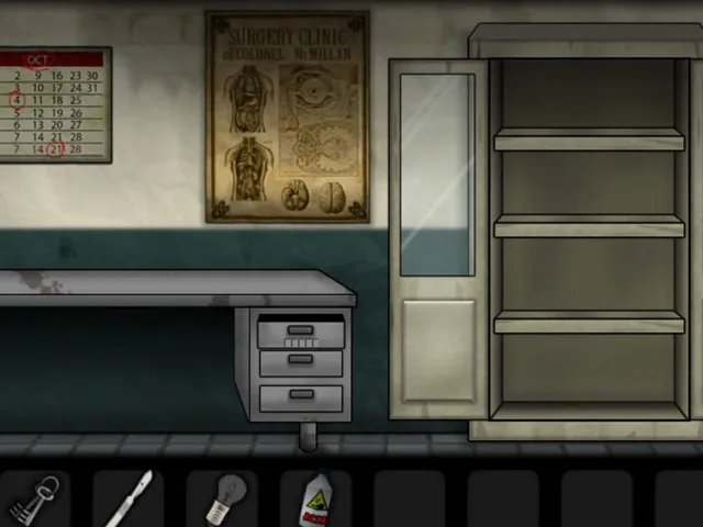 Forgotten Hill: Surgery
