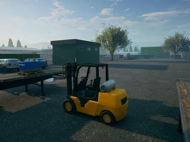 Forklift 2024: The Simulation
