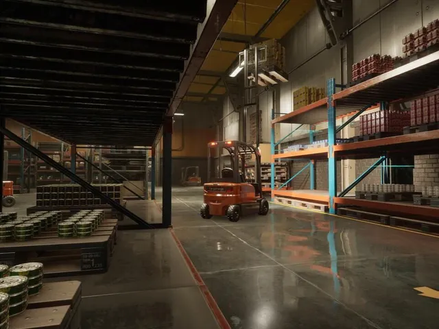 Forklift 2025 Simulator