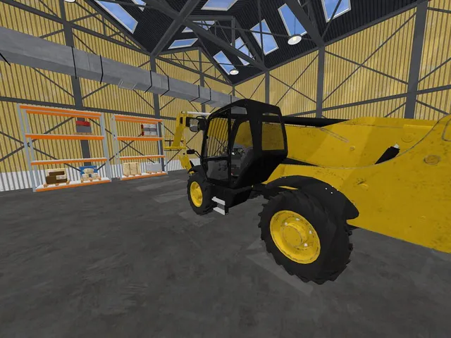 Forklift Driving Simulator VR