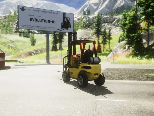 Forklift Load