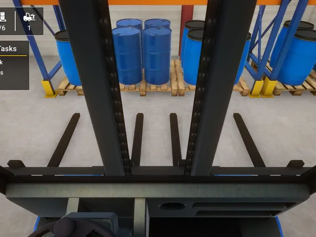 Forklift Simulator 2023