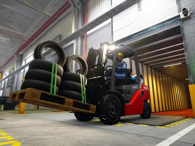 Forklift Simulator
