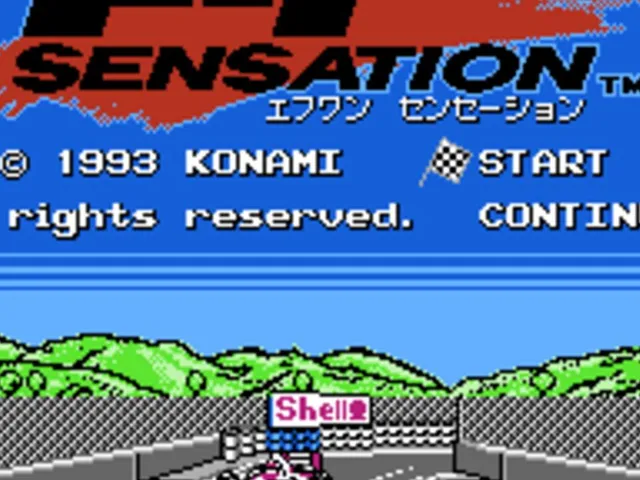 Formula 1 Sensation