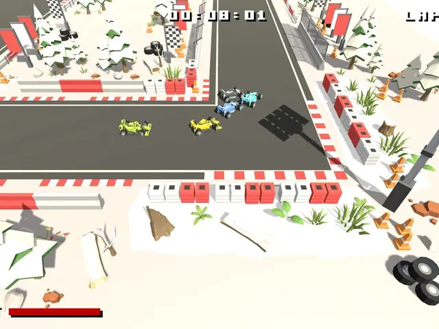 Formula Bit Racing