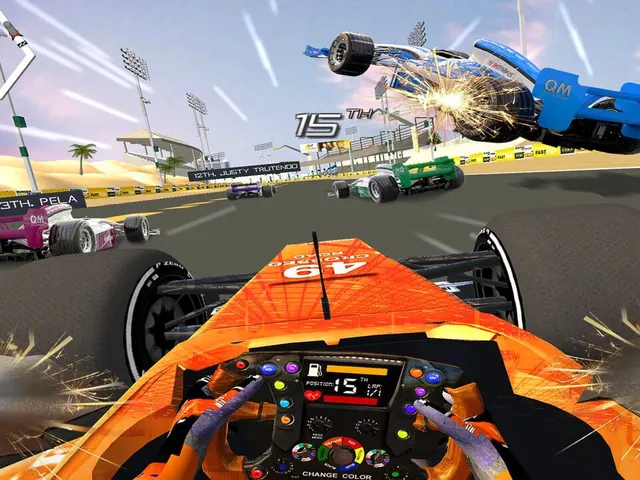 Formula Car Racing Simulator