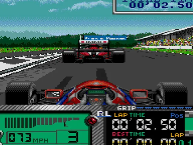 Formula One World Championship: Beyond the Limit