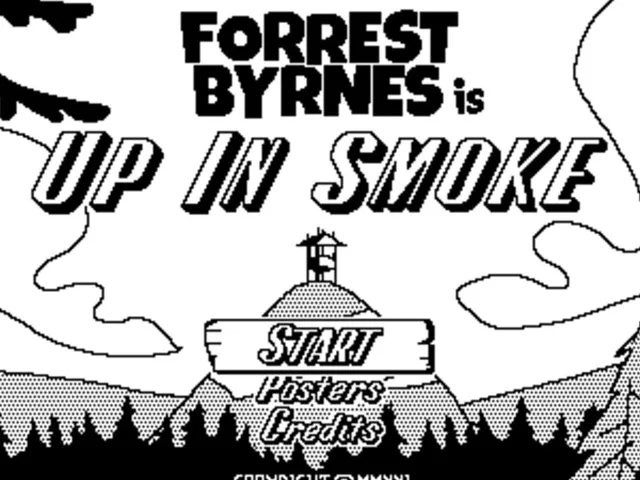 Forrest Byrnes: Up in Smoke