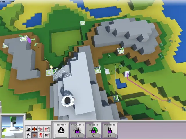 Fortification: tower defence