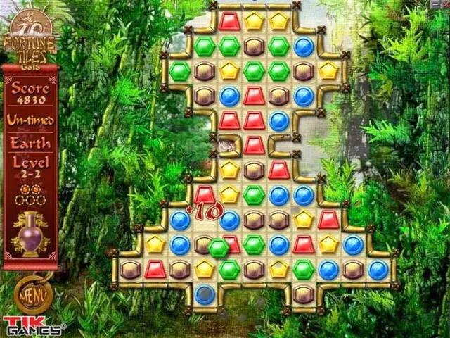 Fortune Tiles Gold